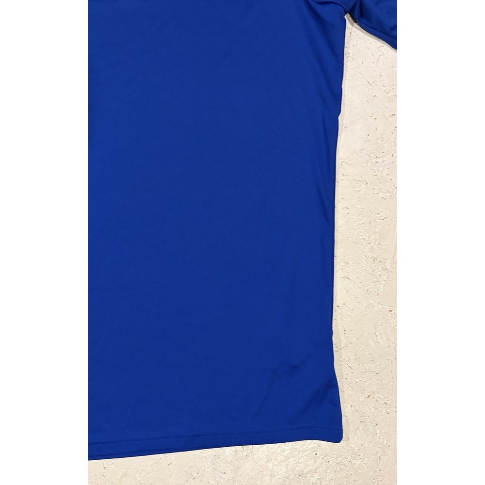 Adidas Authentic Italy Futbol Soccer 2025-2026 Jersey Men's XL Slim JY7588 Blue - Picture 2 of 10